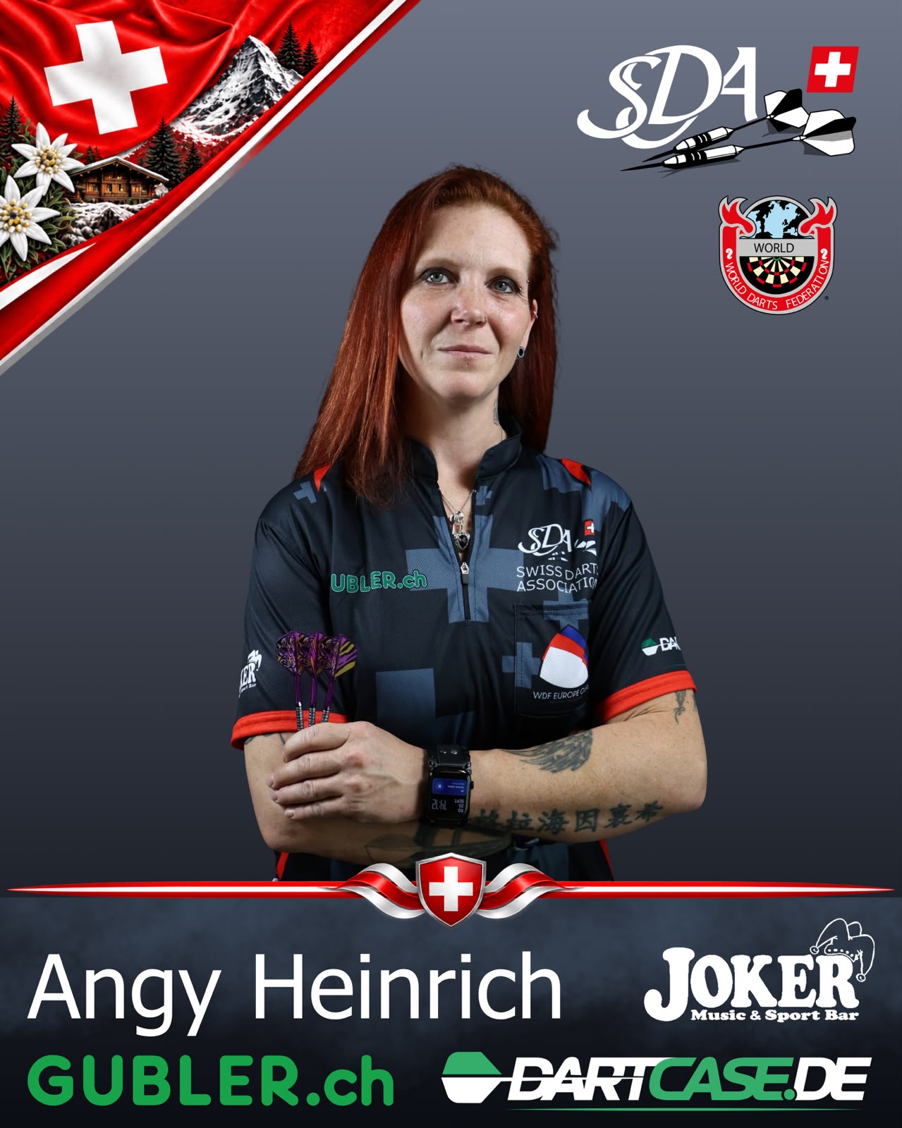 Angela Heinrich, SDA National Team 2026